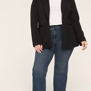 Lane Bryant Black Blazer